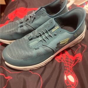Skechers Men's Blue Sneakers